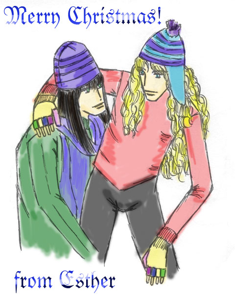 xmas eroica 5min-colouring